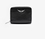 Monedero Zadig Mini ZV cuero negro